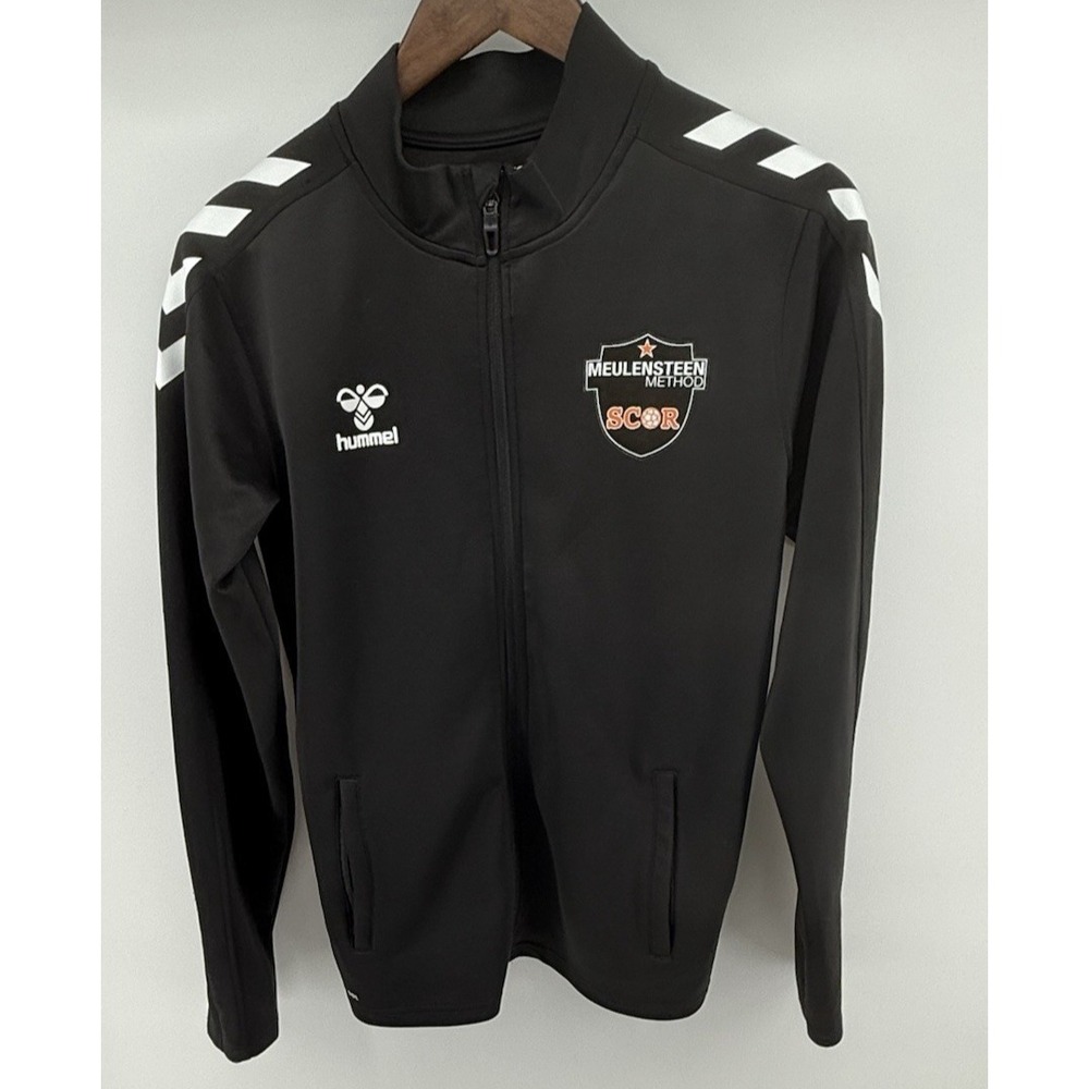 Hummel Kids Black Meulensteen Method SCOR Soccer Track Jacket YL 16Y 176 212652